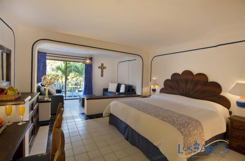 Los Arcos Suites Puerto Vallarta Szoba fotó